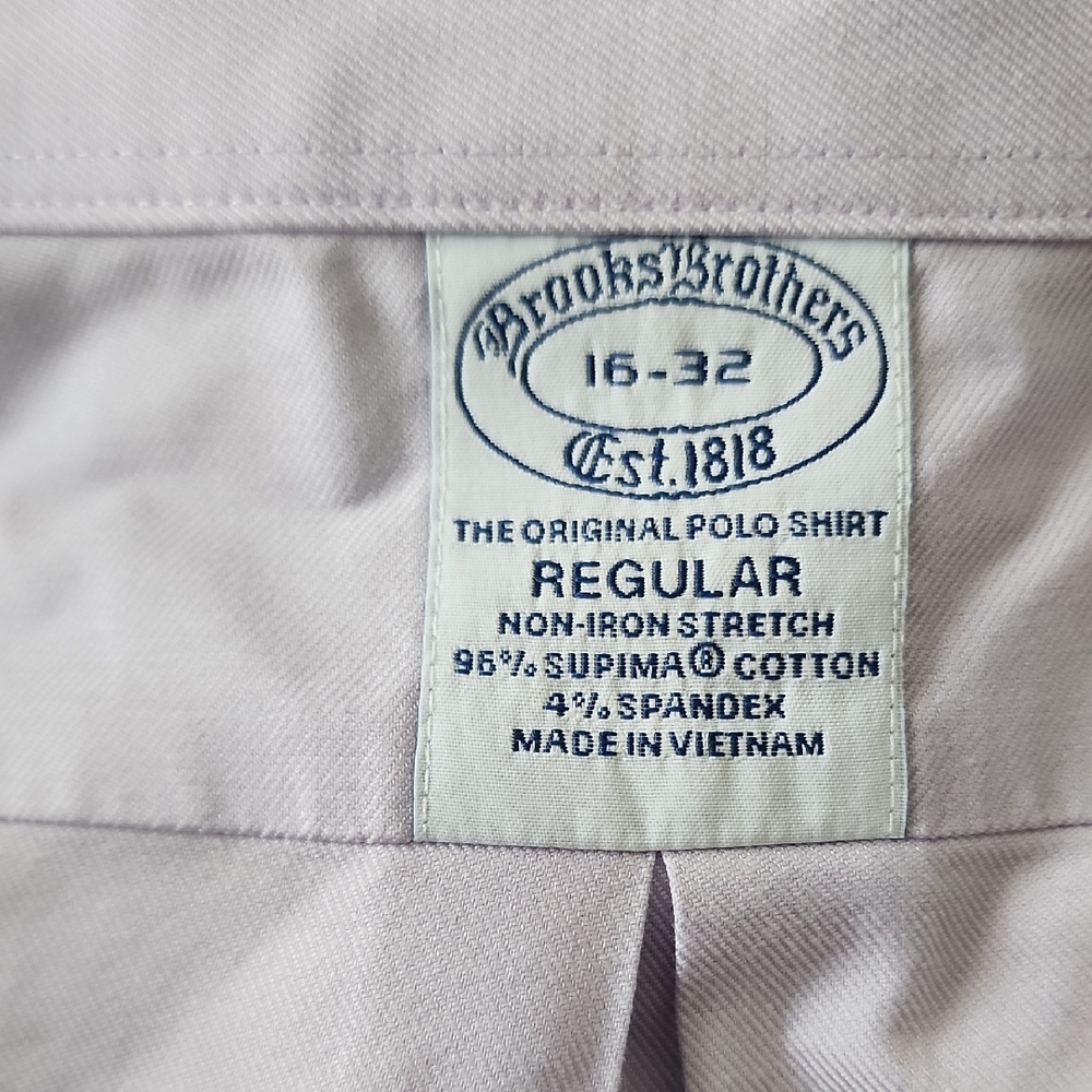 Brooks Brothers Supima Cotton Polo in Light Gray